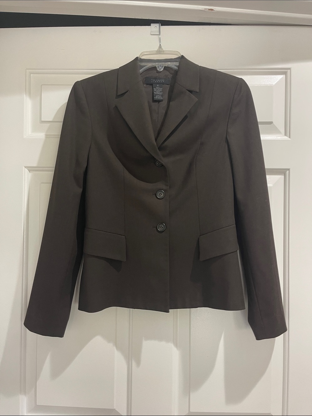 The Limited Brown Tailored Blazer